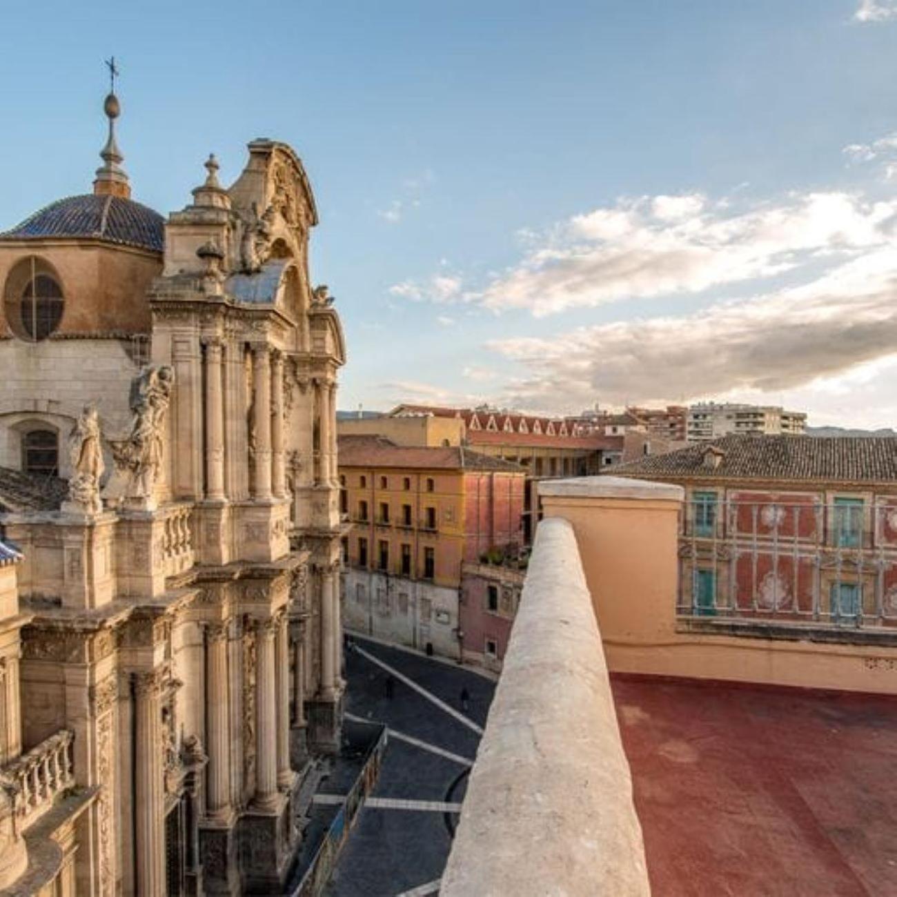 Loft A Doble Altura Apartman Murcia Kültér fotó