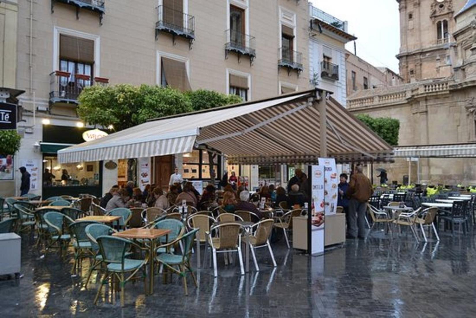 Loft A Doble Altura Apartman Murcia Kültér fotó